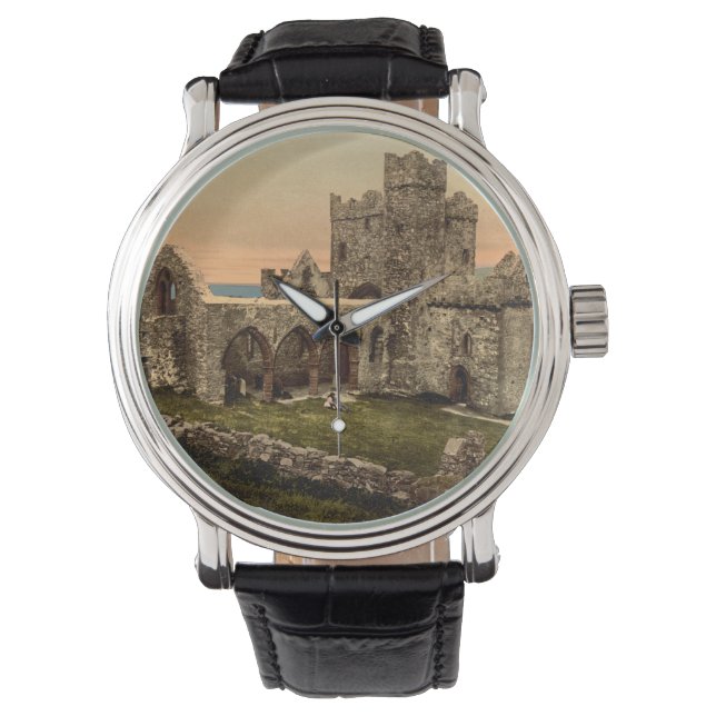 Cathedral of St Germain, Peel, Isle of Man Watch (Front)