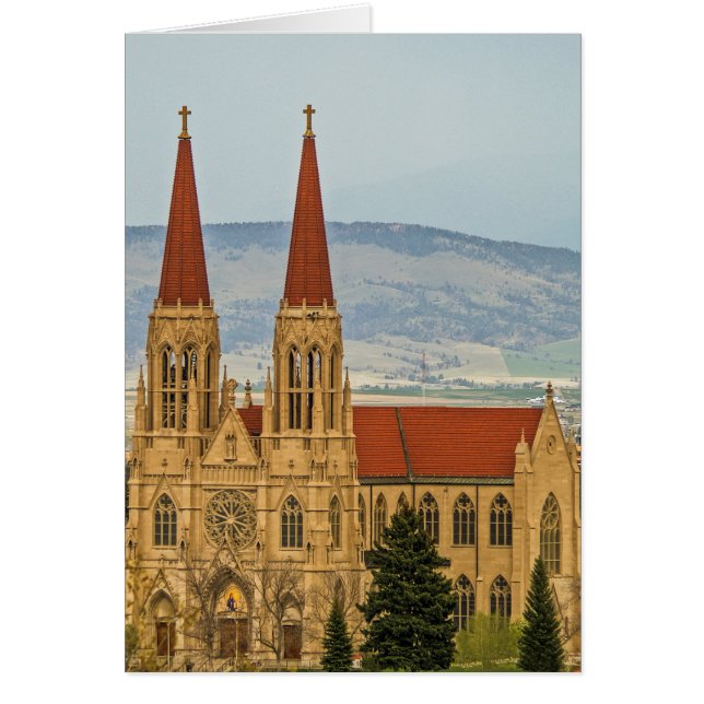 Cathedral of St. Helena, Helena, Montana (Front)