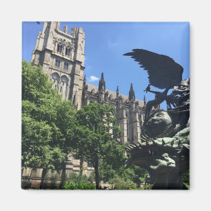 Cathedral of St. John the Divine New York City NYC Magnet