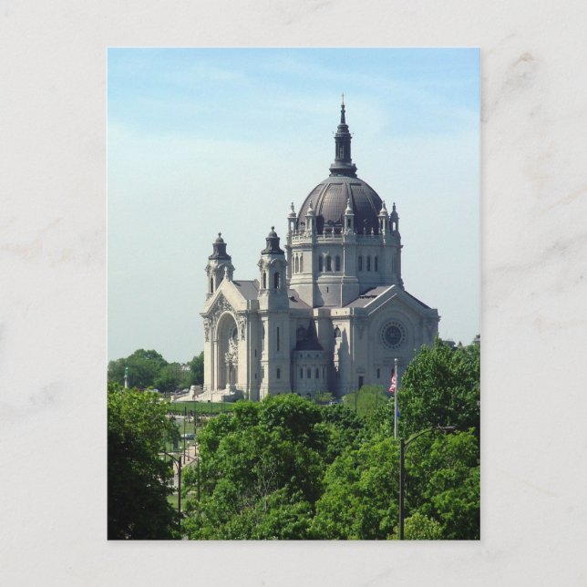 Cathedral of St Paul Postcard (Front)