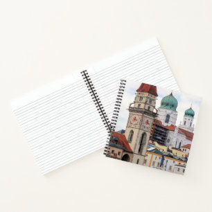 Cathedral of St. Stephan Notebook