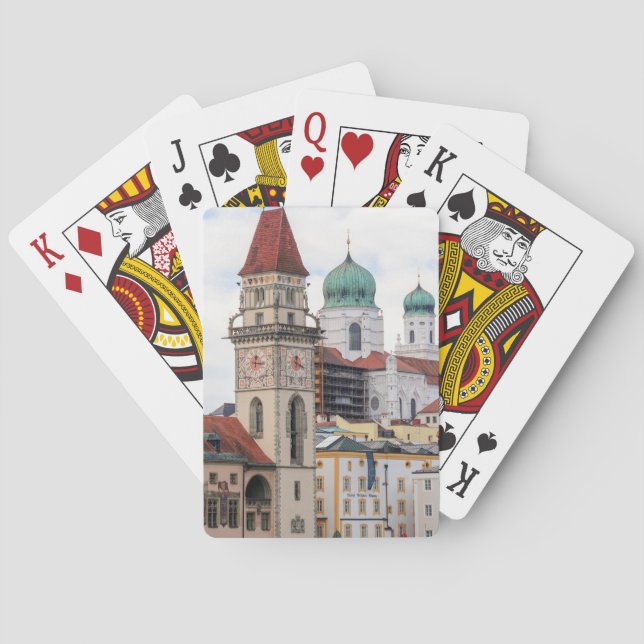 Cathedral of St. Stephan Playing Cards (Back)