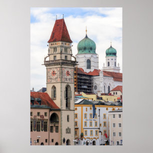 Cathedral of St. Stephan Poster