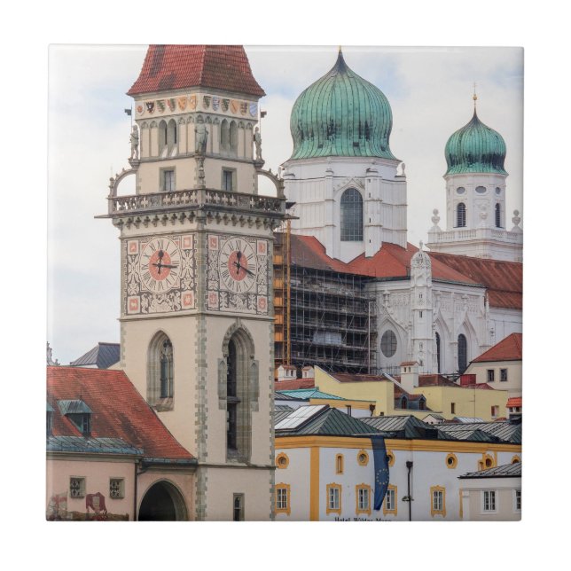 Cathedral of St. Stephan Tile (Front)