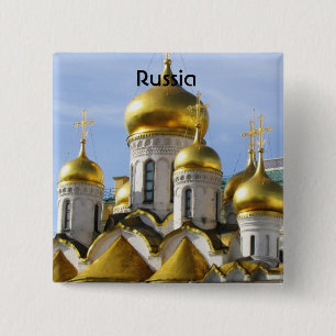 Cathedral of the Annunciation 2 Inch Square Button