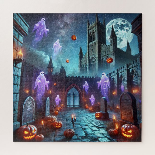 Cathedral of the Forgotten Jigsaw Puzzle (Horizontal)