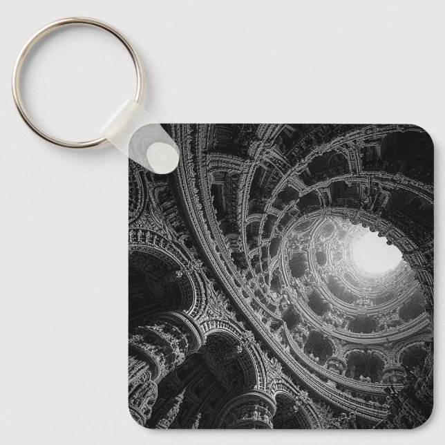Cathedral of the Infinite Keychain (Front)