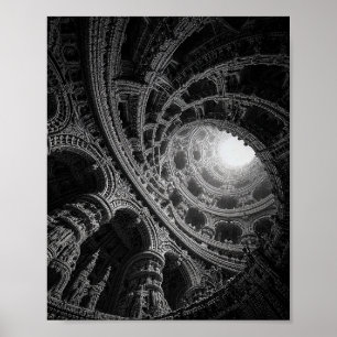 Cathedral of the Infinite Poster
