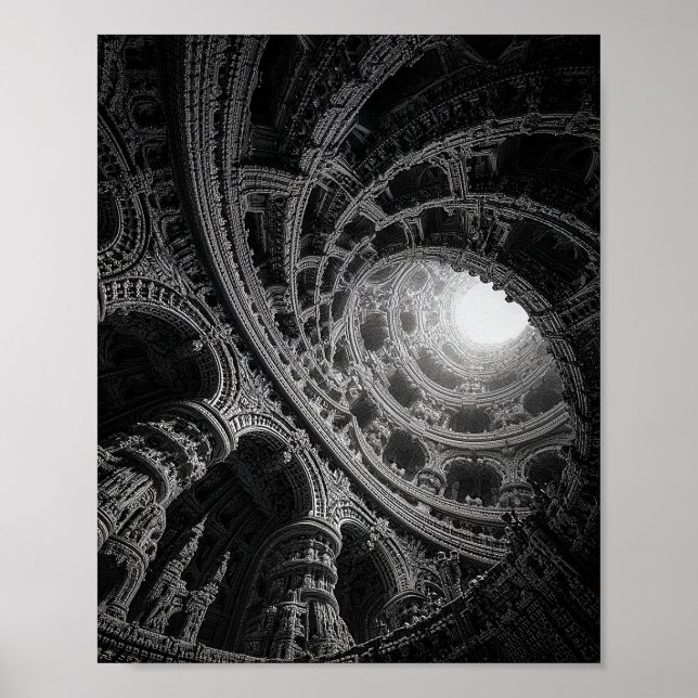 Cathedral of the Infinite Poster (Front)