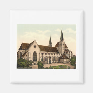 Cathedral of the Virgin Mary, Augsburg, Germany Magnet