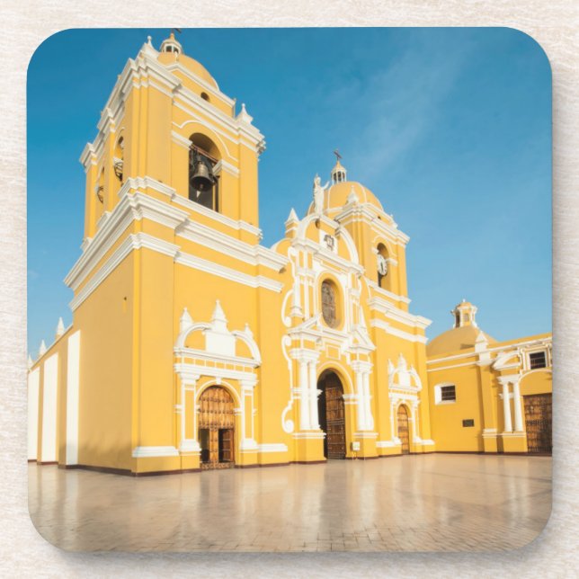 Cathedral Of Trujillo, Trujillo, Peru Coaster (Front)
