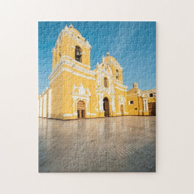 Cathedral Of Trujillo, Trujillo, Peru Jigsaw Puzzle (Vertical)