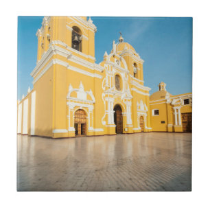 Cathedral Of Trujillo, Trujillo, Peru Tile