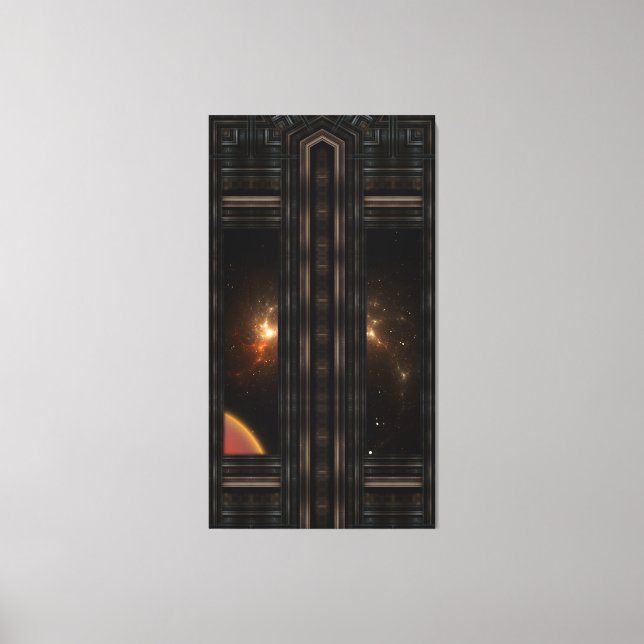 Cathedral Passage Canvas Print (Front)
