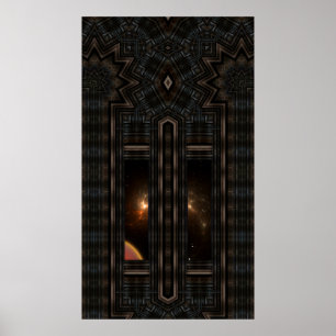 Cathedral Passage Poster