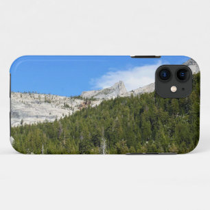 Cathedral Peak at Tenaya Lake, Yosemite, CA iPhone 11 Case