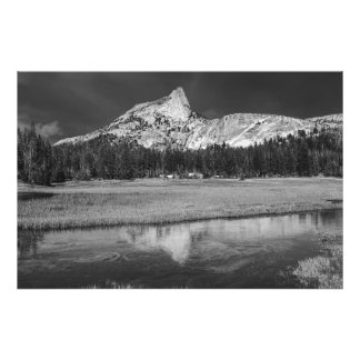 Cathedral Peak of Yosemite National Park Photo Print