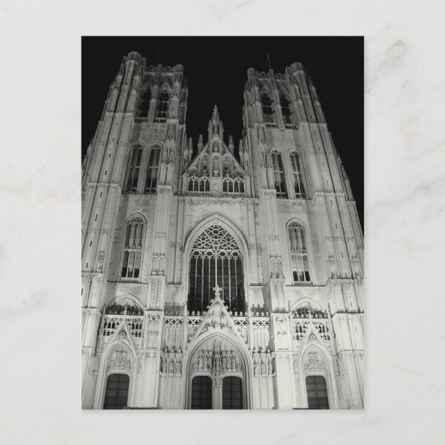 Cathedral Postcard (Front)