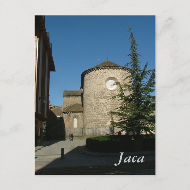 Cathedral Postcard (Front)