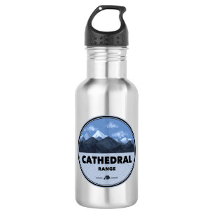 Cathedral Range California Camping 532 Ml Water Bottle