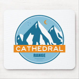 Cathedral Range California Mouse Pad