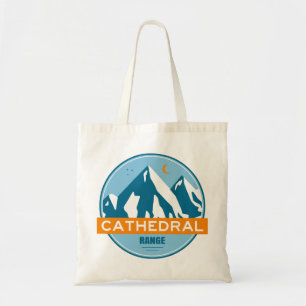 Cathedral Range California Tote Bag