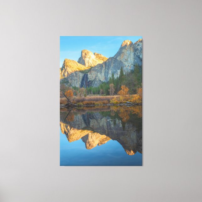 Cathedral Reflections Canvas Print (Front)