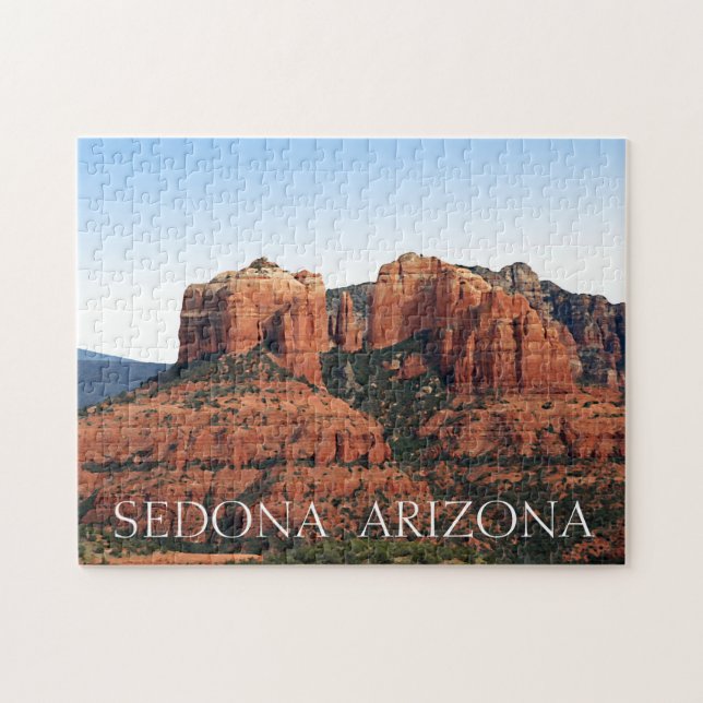 Cathedral Rock 2 Jigsaw Puzzle (Horizontal)