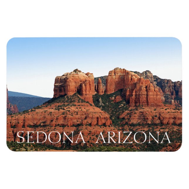 Cathedral Rock 2 Magnet (Horizontal)