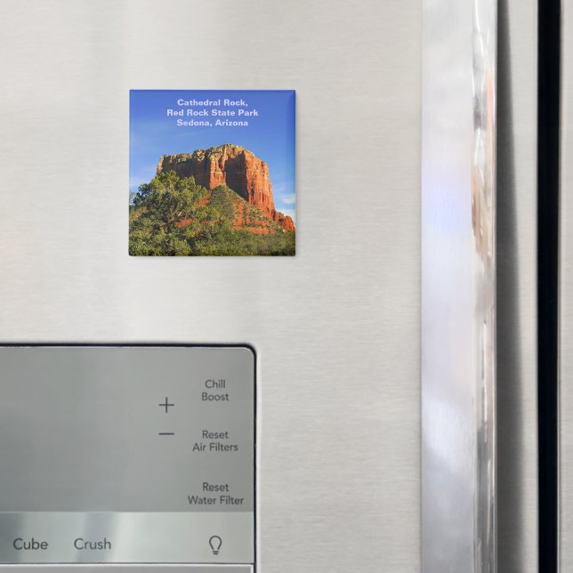 Cathedral Rock, Arizona Magnet (In Situ (Fridge))
