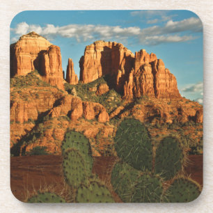 Cathedral Rock at Sunset from Secret Canyon Coaster