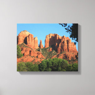 Cathedral Rock in Sedona Arizona  Canvas Print