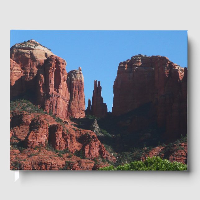 Cathedral Rock in Sedona Arizona Monument Guest Book (Front)