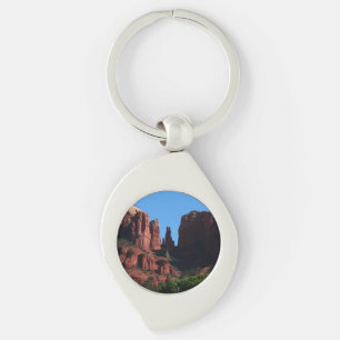 Cathedral Rock in Sedona Arizona Monument Keychain