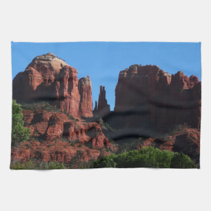 Cathedral Rock in Sedona Arizona Monument Kitchen Towel