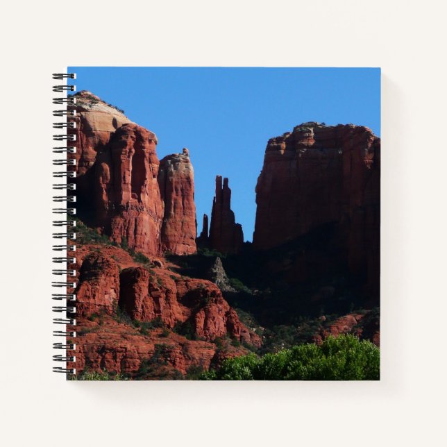 Cathedral Rock in Sedona Arizona Monument Notebook (Front)
