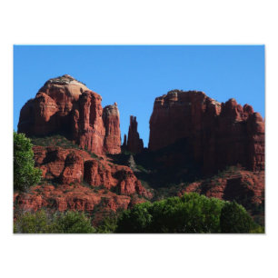 Cathedral Rock in Sedona Arizona Monument Photo Print