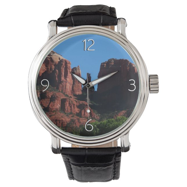 Cathedral Rock in Sedona Arizona Monument Watch (Front)