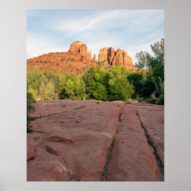 Cathedral Rock Poster (Front)