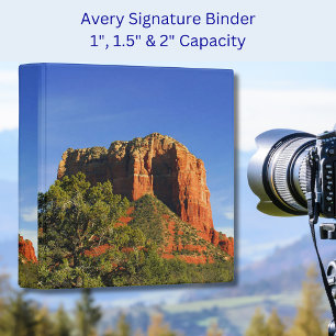 Cathedral Rock, Sedona, Arizona Binder