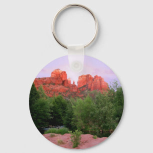 Cathedral Rock Sedona, Arizona Keychain