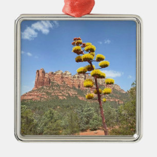 Cathedral Rock Sedona Arizona Metal Ornament