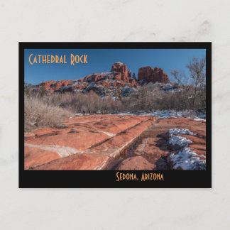 Cathedral Rock - Sedona, Arizona Postcard