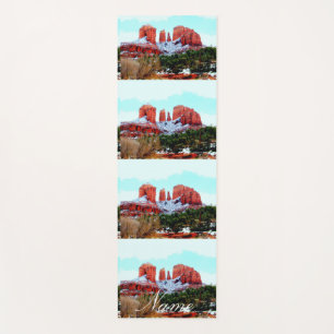 Cathedral Rock Sedona Thunder_Cove Yoga Mat