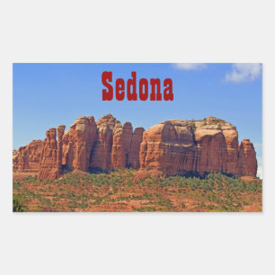Cathedral Rock Sticker