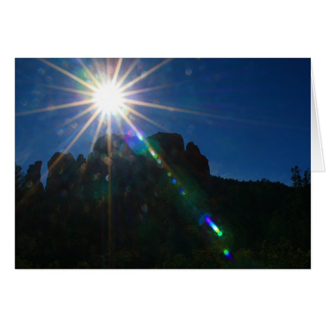 Cathedral Rock Vortex horizontal (Front Horizontal)