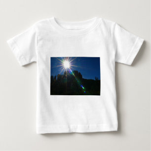 Cathedral Rock Vortex horizontal Baby T-Shirt