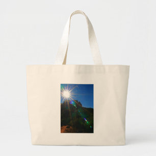 Cathedral Rock Vortex Large Tote Bag