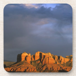 Cathedral Rocks in Sedona Arizona Coaster