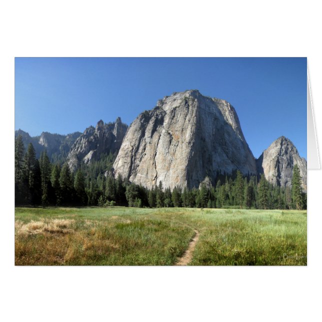 Cathedral Rocks - Yosemite (Front Horizontal)